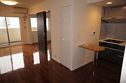 JR山手線 五反田駅 徒歩9分の賃貸マンション 15階1LDKのリビング/ダイニング