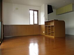 ヴィラグレイス　ＡＢＣ B102 1階1LDKのリビング/ダイニング