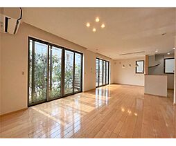 埼玉高速鉄道 浦和美園駅 徒歩15分の賃貸一戸建て 1階3SLDKのリビング/ダイニング