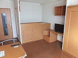 レオパレス桐ヶ丘 101 1階1Kのリビング/ダイニング