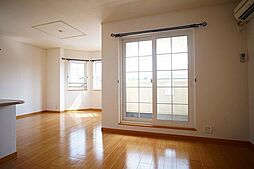 ローズウィンドゥＢ 203 2階2LDKのリビング/ダイニング