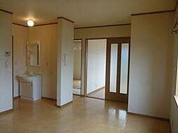 タートル万年寺 2階2LDKのリビング/ダイニング