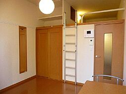 JR両毛線 前橋駅 徒歩16分の賃貸アパート 1階1Kのリビング/ダイニング