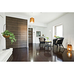 スパシエエクレクト 304 3階1Kの室内