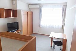 レオパレスラフィーネＡ 204 2階1Kのリビング/ダイニング