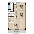アバンハウス2階5.4万円
