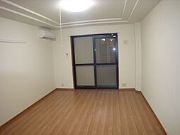 サンライズ男川 1階1Kのリビング/ダイニング