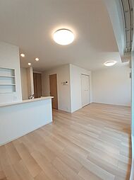 ホフヌング弐番館 101 1階1LDKのリビング/ダイニング