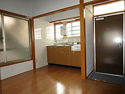 佐藤荘 202 2階2Kのリビング/ダイニング