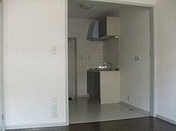 モンシャトー 202 2階ワンルームのリビング/ダイニング