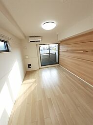 セレーノ 201 2階1Kのリビング/ダイニング