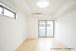 リアン 3階1Kのリビング/ダイニング