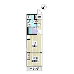 新検見川駅 6.7万円