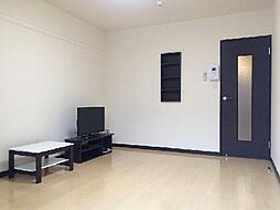 名鉄瀬戸線 矢田駅 徒歩5分の賃貸アパート 1階1Kのリビング/ダイニング