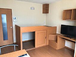 JR身延線 南甲府駅 徒歩14分の賃貸アパート 1階1Kのリビング/ダイニング