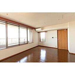 西武池袋線 石神井公園駅 徒歩3分の賃貸マンション 5階2LDKのリビング/ダイニング