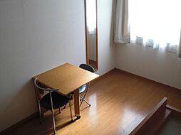 レオパレス岡崎ウエストII 208 2階1Kのリビング/ダイニング