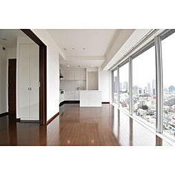 レキシントンスクエア白金高輪 1401 14階3LDKのリビング/ダイニング