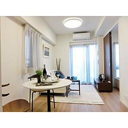 都営浅草線 本所吾妻橋駅 徒歩5分の賃貸マンション 3階1LDKのリビング/ダイニング