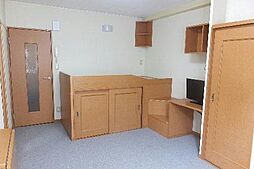 JR両毛線 前橋駅 バス27分 上毛下車 徒歩6分の賃貸アパート 2階1Kのリビング/ダイニング