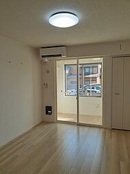 サンライズ・ウエスト 101 1階1Kのリビング/ダイニング