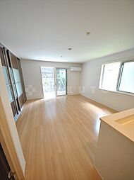 阪急宝塚本線 池田駅 徒歩26分の賃貸アパート 2階2LDKのリビング/ダイニング