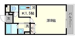 阪急宝塚本線 庄内駅 徒歩9分