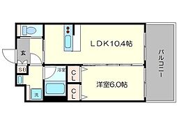 JR大阪環状線 福島駅 徒歩9分