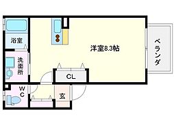 間取図画像 ワンルーム