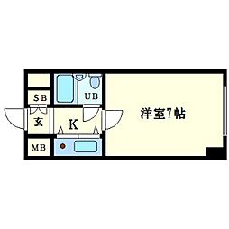 ミフネセントラルベア新大阪 8階