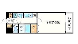 シャインビュー新大阪 3階
