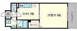 大国町駅 8.5万円