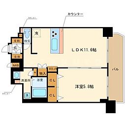 プレサンス難波フィネスト 12階