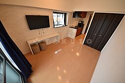 阪急京都本線 十三駅 徒歩7分の賃貸マンション 6階ワンルームのリビング/ダイニング