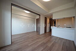 Osaka Metro谷町線 天満橋駅 徒歩5分の賃貸マンション 12階1LDKのリビング/ダイニング