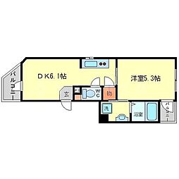 ミックコート東三国 4階