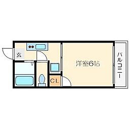 アマギハイム 2階