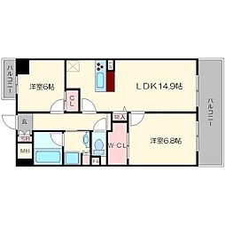 阪急宝塚本線 三国駅 徒歩4分