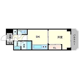 ノルデンタワー天神橋 4階/A403