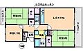 フォルク北千里D棟1階8.6万円