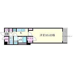 アーバンヴュー横山 6階