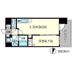 アドバンス新大阪ウエストゲートII 8階