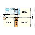 長興寺こよしマンション4階6.0万円