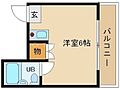 ビッグバーンズ関目2階2.4万円