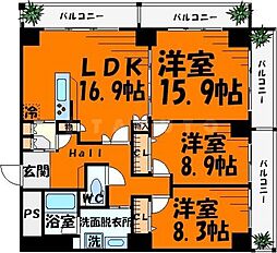 Osaka Metro御堂筋線 本町駅 徒歩4分