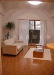 Osaka Metro千日前線 桜川駅 徒歩8分の賃貸マンション 4階ワンルームのリビング/ダイニング