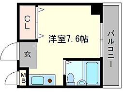 ソサエティ山手 2階