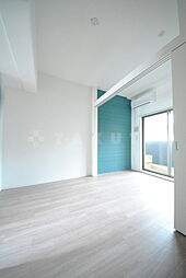 JR大阪環状線 西九条駅 徒歩8分の賃貸マンション 2階1DKのリビング/ダイニング