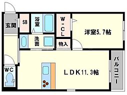 阪急京都本線 上新庄駅 徒歩11分