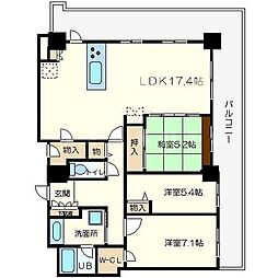 長堀橋駅 24.2万円